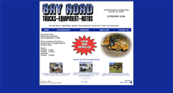 Desktop Screenshot of bayroadtruck.com